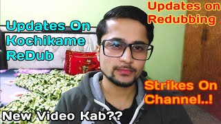 Important updates on Voice Over amp Redub Videos and Kochikame Episodes Reactions  Must Watch [upl. by Karab]