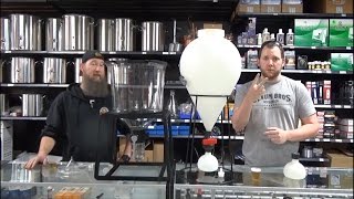 The Catalyst Conical Fermenter Review Part 2 [upl. by Ameline]