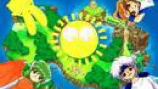 Puyo Puyo Sun Ketteiban Opening Playstation [upl. by Hazeghi]