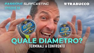 Il FILO nella PESCA a SURFCASTING  Passione SURFCASTING S6E8 [upl. by Hayifas]