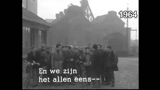 GESCHIEDENIS ACV de Mijnramp in Marcinelle 1956 en staking in 1964 [upl. by Atir]