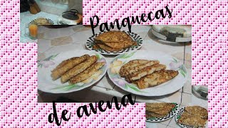 Panquecas de avena  Tortitas de avena • Receta • [upl. by Aciras]