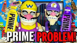 Wario and Waluigis Prime Problem  Super Mario Richie [upl. by Atekahs]