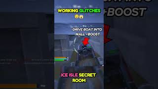 ICE ISLE SECRET ROOM GLITCH 🤫🔥 fortnite foryou gaming fortniteclips shortsfeed glitch [upl. by Eecats]