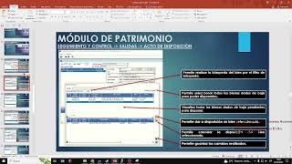 CURSO SIGA PATRIMONIO  PARTE 6  SEGUIMIENTO Y CONTROL  SALIDAS  ACTO DISPOSICION 2023 [upl. by Athal]