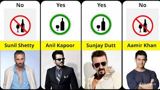 Drinking Habit Of Bollywood Actors [upl. by Auohp95]