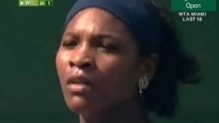 Serena Williams vs Kaia Kanepi  2008 R4 Miami Highlights [upl. by Iz835]