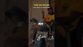 Yeebe sei Wiase By kofi mole ft Oseikrom sikanii lyrically empawa empawaafrica ghanarap [upl. by Pucida]