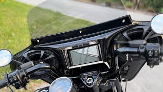 TKY GPS Batwing Fairing for Harley Road King 2023 [upl. by Herrington737]