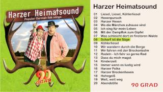 90 Grad  Harzer Heimatsound Album Player  90 GRAD die Band [upl. by Brebner]