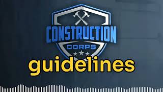 How General Contracting company Construction Corps operates [upl. by Boucher]