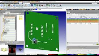 12 FIXED Bug in der 3D Ansicht bei SMD Bauteilen auf einseitigen Platinen [upl. by Ob]