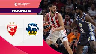 Procidas 25 Points Not Enough as ZVEZDA OVERPOWERS ALBA Berlin  BASKETBALL HIGHLIGHTS R8 202425 [upl. by Kristof]