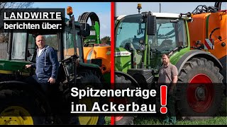 PachtpreisWahnsinn  Landwirte berichten über Ihr Erfolgsgeheimnis für Spitzenerträge im Ackerbau [upl. by Nivlak610]