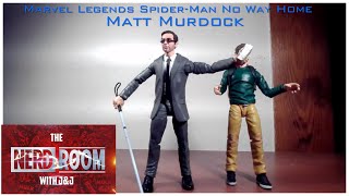 Marvel Legends SpiderMan No Way Home Matt Murdock [upl. by Normie]