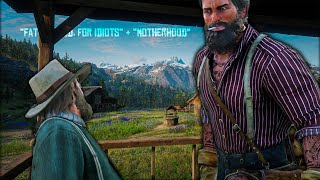 quotFatherhood For Idiotsquot amp quotMotherhoodquot But John is a 7ft Viking  RDR2 [upl. by Hughett]