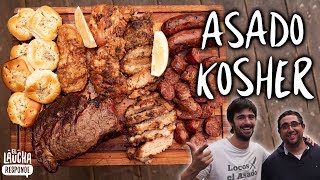 Asado Kosher VS Asado Tradicional  El Laucha Responde [upl. by Rebmeced635]