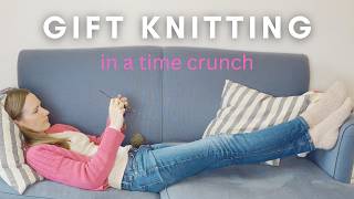 Knitting Challenge Can I Knit a Sock in ONE DAY [upl. by Henrie]