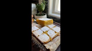 Quick And Easy Lemon Bars [upl. by Stilu512]