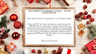 CCC Virtual Christmas Concert 2021 [upl. by Ydnolem]