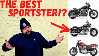 WHAT is the BEST Harley Sportster [upl. by Shelbi]