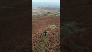 Hiking down from the high mountains of the Lake District lakedistrict cumbriatourism coniston [upl. by Whittemore]