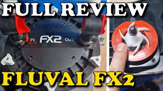 FLUVAL FX2 External Filter FULL REVIEW  FX4 FX6 Aquarium Canister fluval [upl. by Maite752]