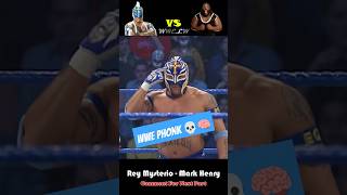 Rey Mysterio vs Mark Henry  WWE Phonk Edit 💀 wwe reymysterio phonk skull [upl. by Winifred]