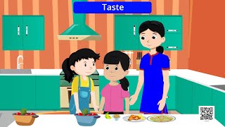 Class 5 EVS Chapter 3 From tasting to Digesting cbse ncert Looking Around [upl. by Githens]