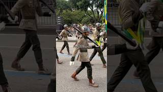 VELHA GUARDA DE GUERRA DA BRIGADA PARAQUEDISTA 🦅🇧🇷 [upl. by Ilke]