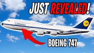 Lufthansas BIG Plans For Boeing 747 Just SHOCKED Everyone Heres Why [upl. by Torp541]