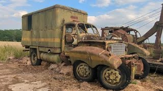 Abandoned RAF Folkingham With A Runway Of An Abandoned Vehicle Graveyard Left Behind [upl. by Christa912]