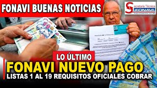 Pago Fonavi abril 2024 nuevo pago puede cobrar esta semana si cumple con los siguientes requisitos [upl. by Anirrak143]