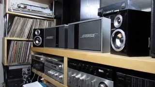 VINTAGE BOSE SPEAKERS BOSE 301 SERIES 2 amp BOSE 60 MONITOR SPEAKERS [upl. by Carena]