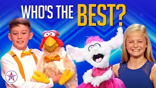 Can Anyone Beat Darci Lynne Whos The BEST Kid Ventriloquist [upl. by Ilke]