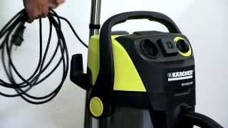 Хозяйственный пылесос Karcher WD 5600 [upl. by Burtis879]