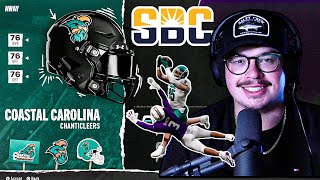 I Rebuild Coastal Carolina on College Football 25 Dynasty EP4 [upl. by Llemert]