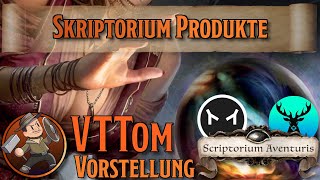 Skriptorium Produkte  Foundry DSA Toms Vorstellung [upl. by Wolram]