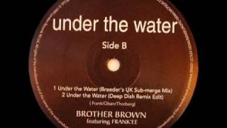 Brother Brown  Under The Water Breeders UK Submerge Mix [upl. by Grenier542]