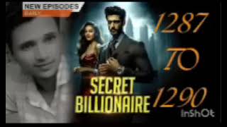 SECRET BILLIONAIRE EPISODE 1286TO 1290DHRUV GILL STORY  SECRETBILLIONAIRE [upl. by Roana]