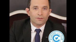 Benoit Hamon dans le TweetClub 8 [upl. by Milzie350]