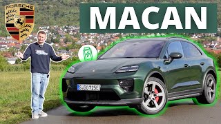 DEN BILLIGSTE PORSCHE DU KAN KØBE Porsche Macan TEST [upl. by Naes]