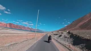 Pangong Tso  Ladakh ladakh leh [upl. by Kingdon73]