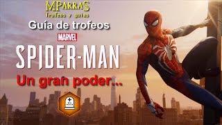 Marvels SpiderMan PS4  Trofeo Un gran poder Localización de la tumba de Ben Parker [upl. by Simpkins]