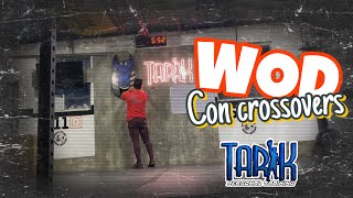 Wod con crossovers [upl. by Popele]