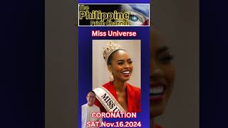 First AfroFilipina Makes HISTORY in Miss Universe 2024 [upl. by Caspar]