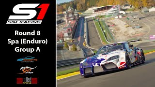 Sector 1 Season 7  Round 8  Spa Enduro  Group A [upl. by Morehouse]