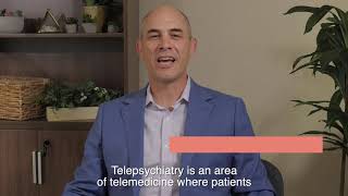 What is Telepsychiatry [upl. by Aerdnas581]