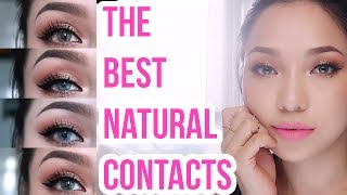 Best colour changing contact lenses  Dark Brown eyes to [upl. by Sonja]