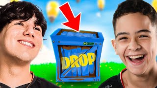 SÓ VALE ITENS DO AIRDROP NO FORTNITE [upl. by Dombrowski]